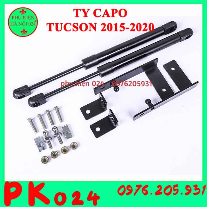 [Tucson] Bộ Ty Thủy Lực Chống Nắp Capo Xe Tucson