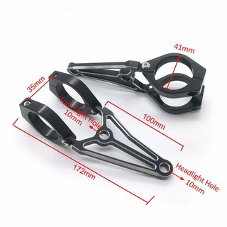 Giá Đỡ Đèn Pha Cho Xe Máy 41mm