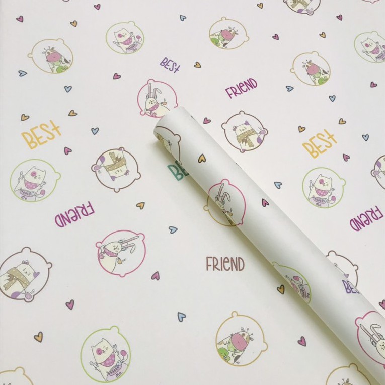 Giấy Gói Quà đẹp, Nhiều Màu Sắc và Họa Tiết cực đẹp để lựa chọn - Phụ kiện Hani