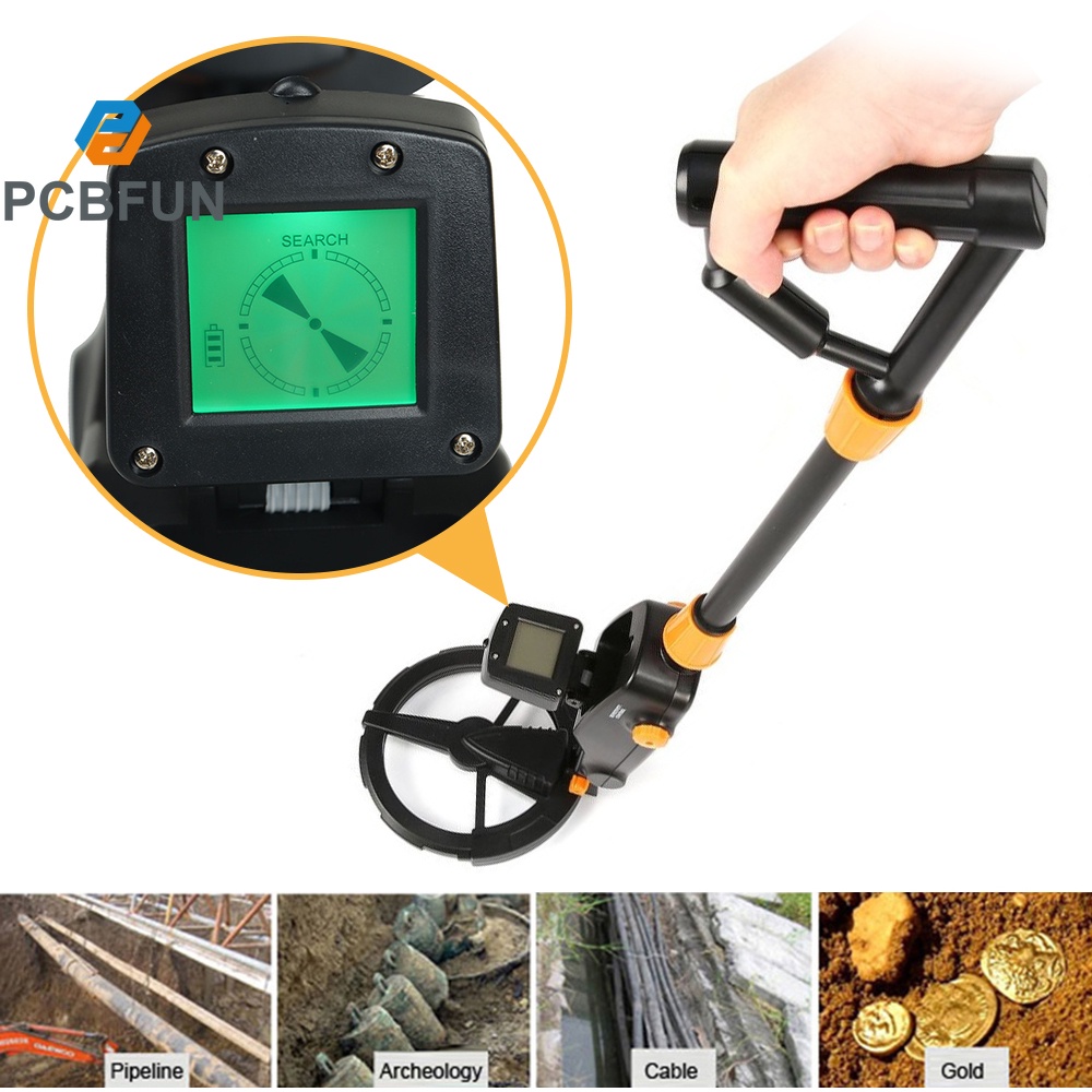 Máy dò tìm kim loại PCBFUN cầm tay chuyên nghiệp tiện lợi dành cho trẻ em