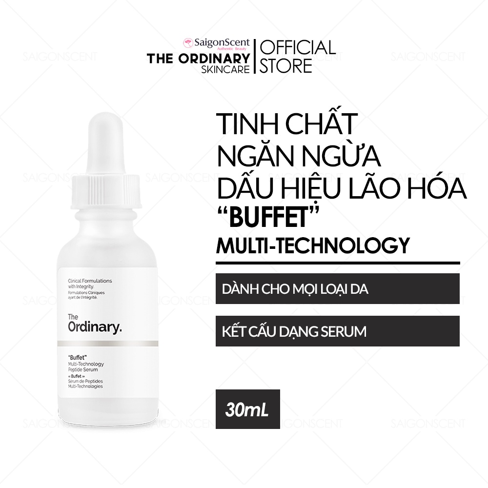 Tinh Chất The Ordinary Buffet ( 30mL )