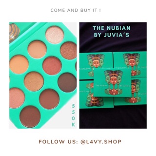 Bảng 12 màu phấn mắt The Nubian by Juvia's - Juvia's Place The Nubian Eyeshadow Palette