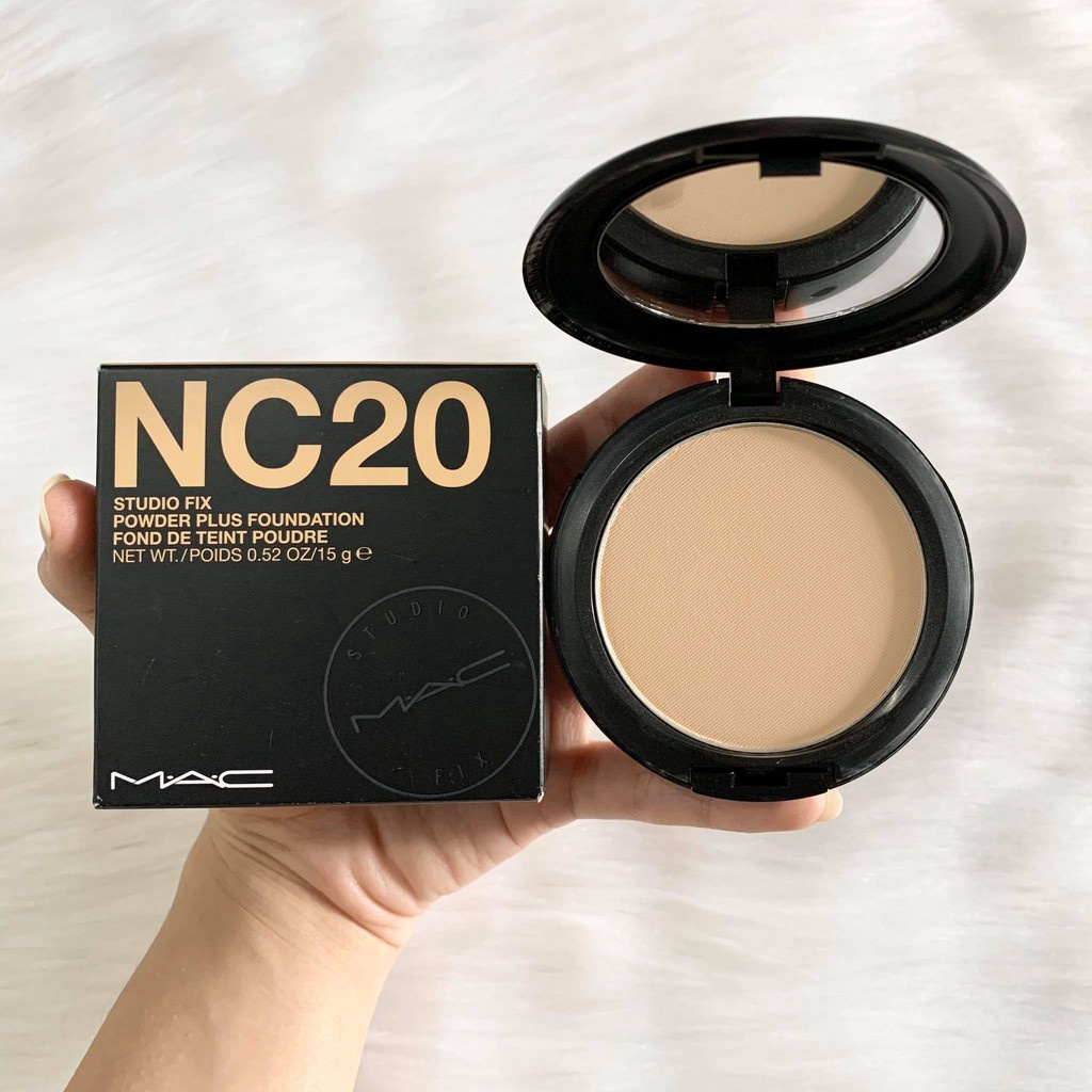 Phấn nền Mac Studio Fix Powder plus foundation (hàng chính hãng công ty)