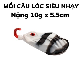 Mồi nhái giả lure lóc TAKUMI 10g x 5.5cm, nhái hơi thái lan câu cá lóc bông đồng cá chuối sộp ao hồ hiệu quả