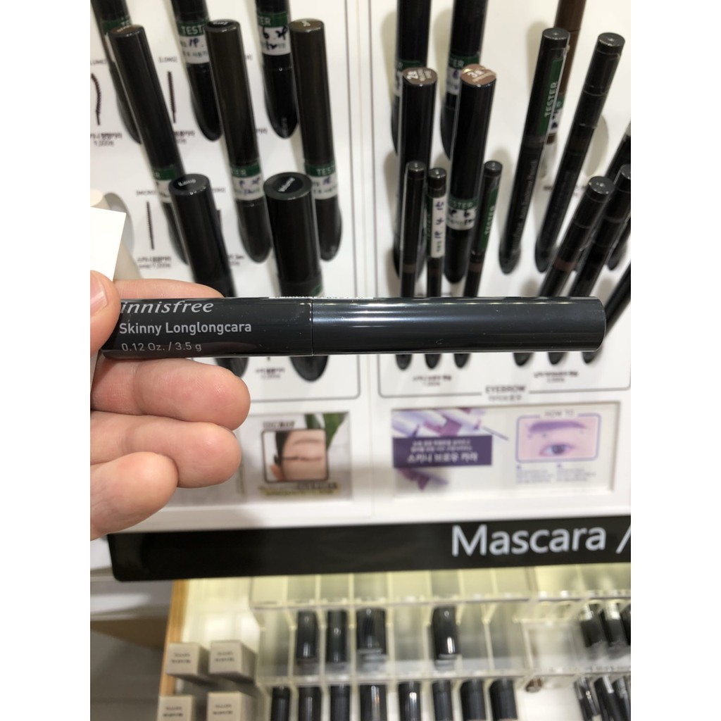 Mascara siêu mảnh làm cong và dài mi Innisfree Skinny Longlongcara | BigBuy360 - bigbuy360.vn