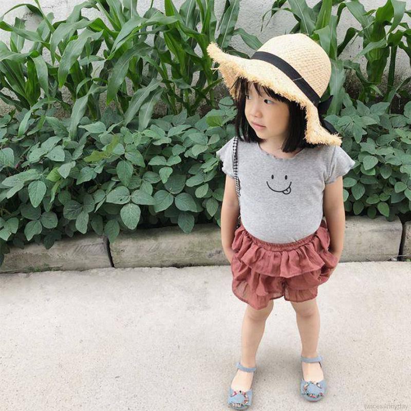 Chân váy ngắn cho bé gái