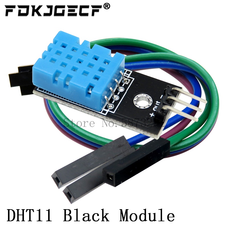 Mô Đun Cảm Biến Nhiệt Độ Và Độ Ẩm DHT11 Dành Cho Arduino