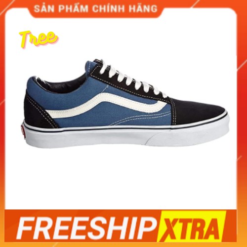 🌟 FREESHIP🌟 Giày Vans Old School  xanh đen