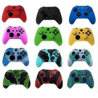 Ốp Bảo Vệ Tay Cầm Chơi Game Xbox One S, X, Elite Bằng Silicone Chống Trượt