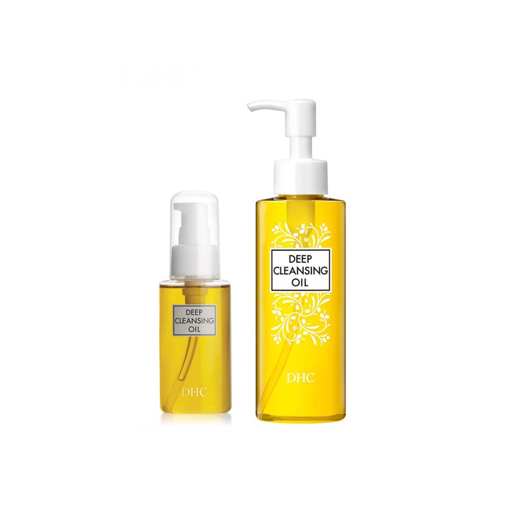 Dầu tẩy trang DHC Deep Cleansing Oil 70ml, 120ml, 200ml Chính Hãng