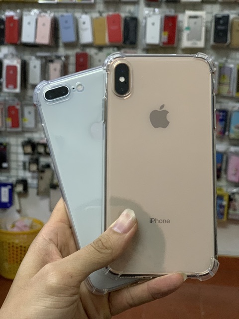 Ốp lưng iphone chống sốc loại dày và xịn cho iphone