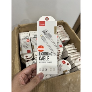 Cáp sạc Iphone cao cấp Yoobao 413 dây dù