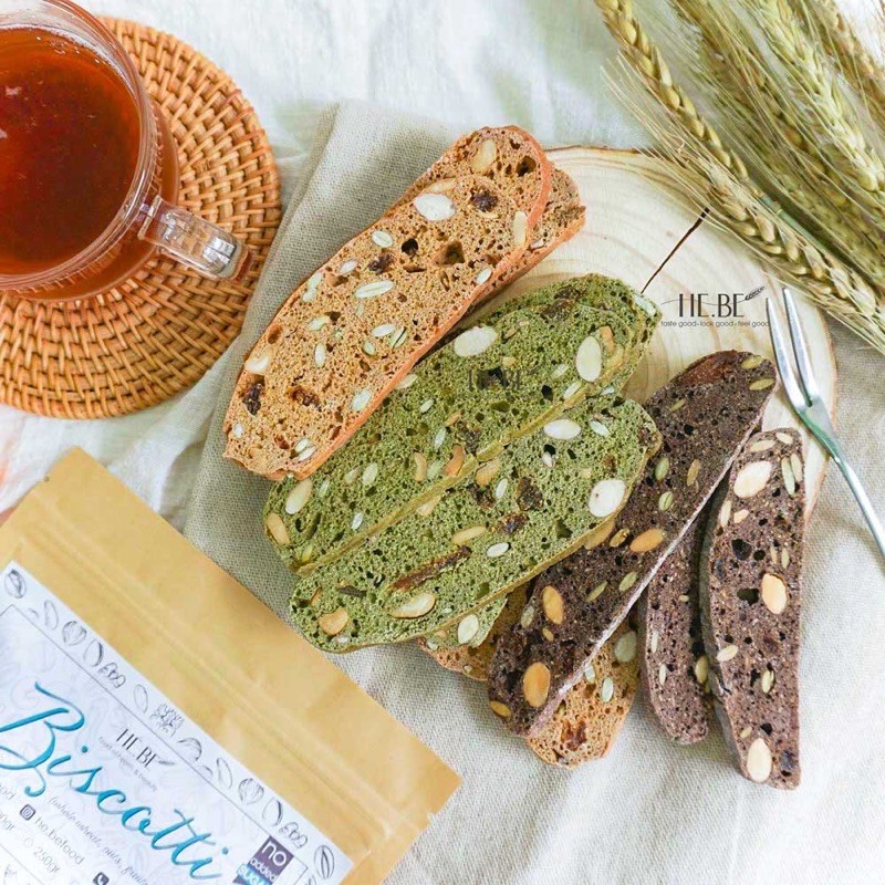 Bánh BISCOTTI Mix Vị Chuẩn Healthy (200gr) | BigBuy360 - bigbuy360.vn