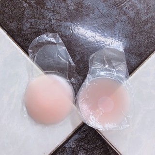 2 MIẾNG DÁN NÂNG NGỰC TAI THỎ SILICON