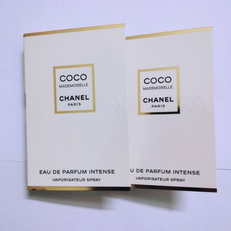 Vial nước hoa Coco Mademoiselle intense