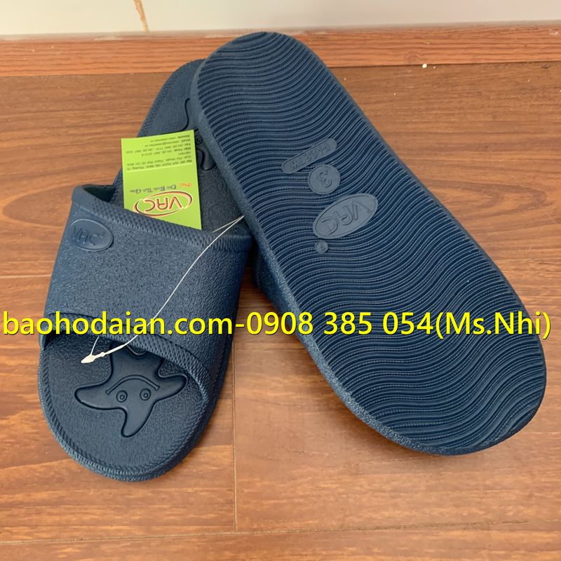 Dép nhựa PVC phòng sạch PA037