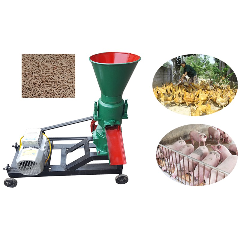 Máy ép cám viên trục đứng S150 – Điện Máy Toàn Cầu