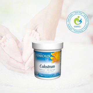 Sữa non (75/70g dạng bột) tăng sức đề kháng chống còi xương cho bé từ sơ sinh, mẹ bầu Ternicol Colostrum, Pháp/Thụy Điển