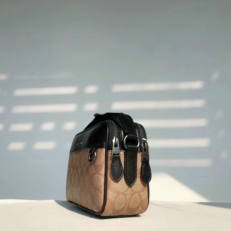 TÚI ĐEO CHÉO NAM Graham Crossbody In Signature Canvas