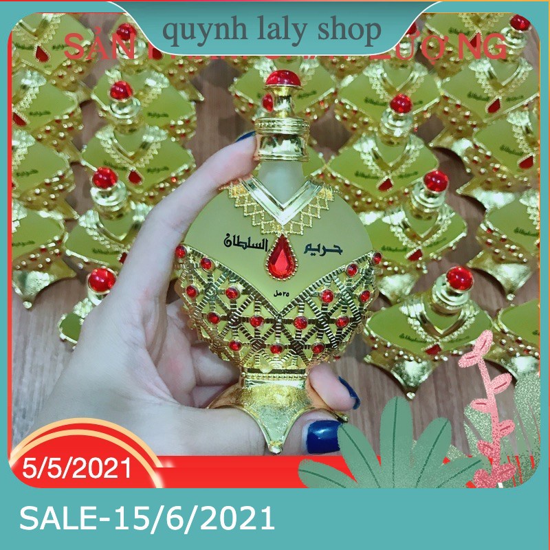 [Chính Hãng] Tinh Dầu DUBAI MẪU CÔNG CHÚA