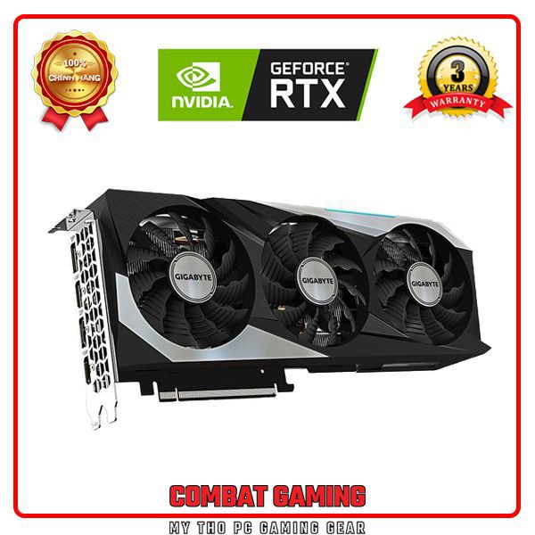 Card Màn Hình GIGABYTE RTX 3070Ti GAMING OC 8GB GDDR6X