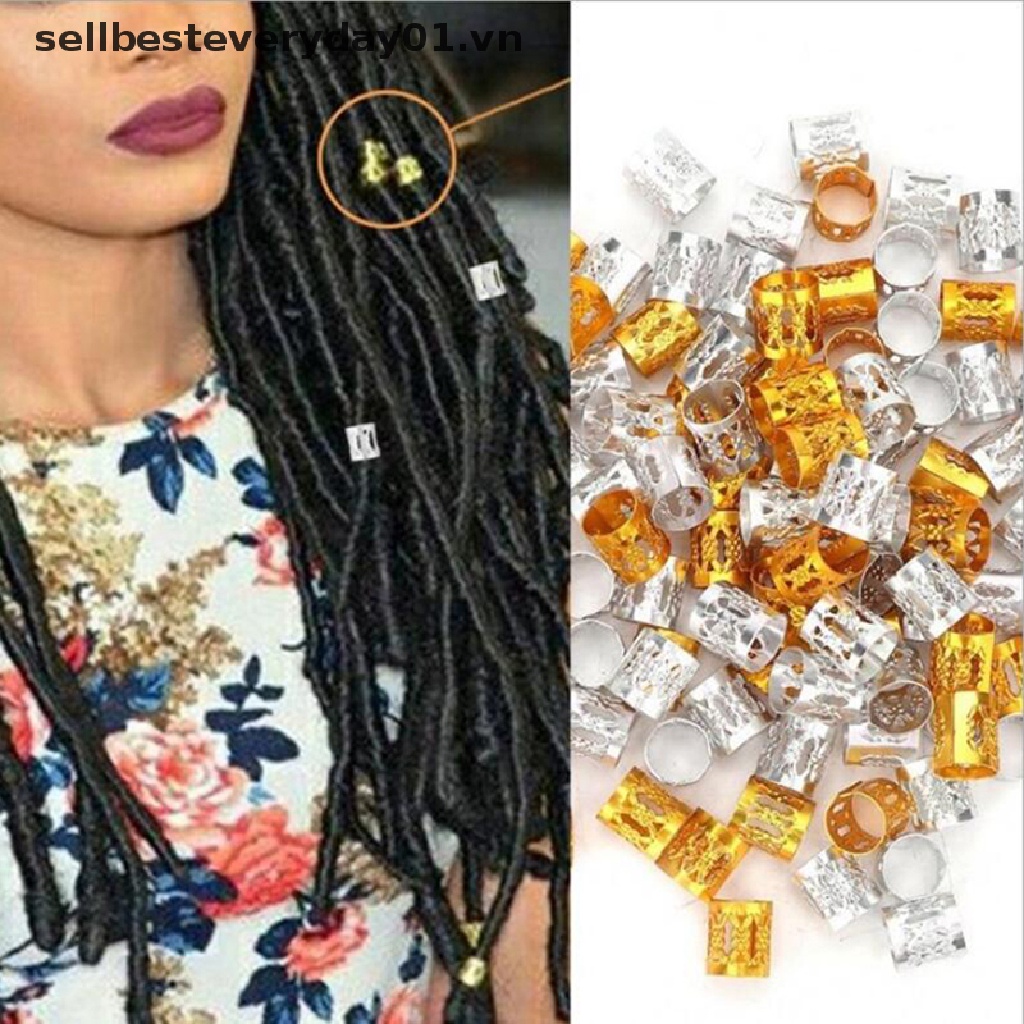 Set 100 Kẹp Tóc Tết Có Thể Điều Chỉnh Kích Cỡ Tiện Dụng