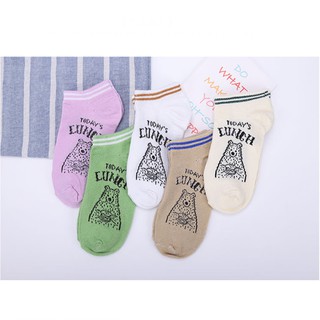 COMBO 5 ĐÔI TẤT CỔ NGẮN