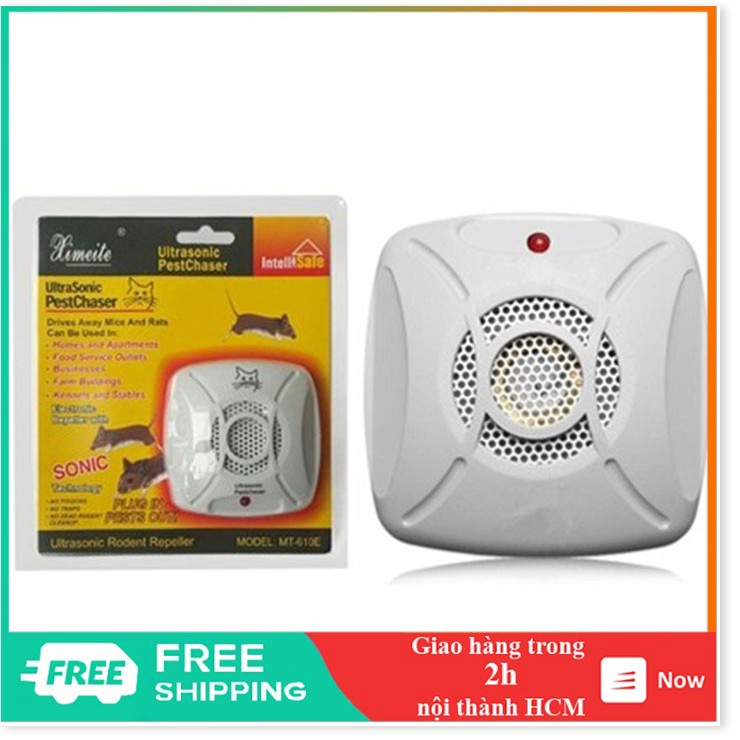 Máy đuổi chuột ulstrasonic pestchaser hiệu quả giá rẻ giao hàng trên toàn quốc - GD0698
