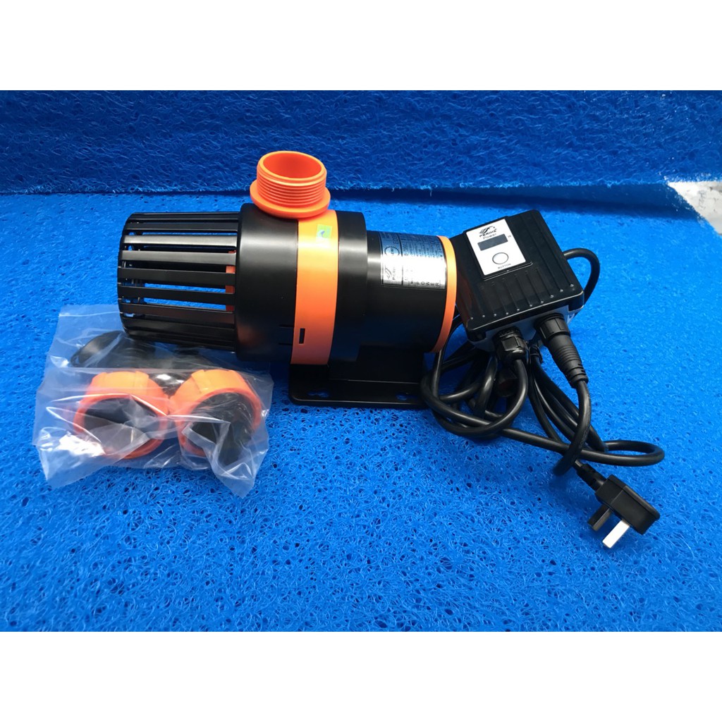 Máy bơm PERIHA cho hồ cá Koi, Máy bơm tiết kiệm điện có bộ điều khiển 3 chế độ Periha PB 5000-25000