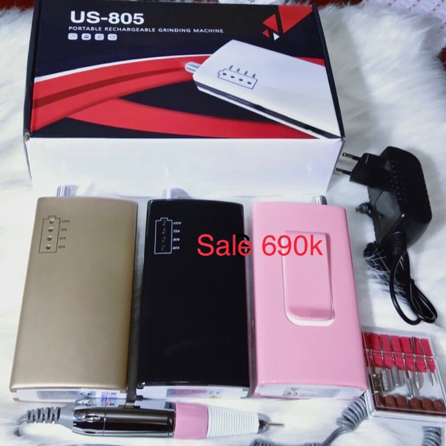 MÁY MÀI MÓNG TÍCH ĐIỆN US 805