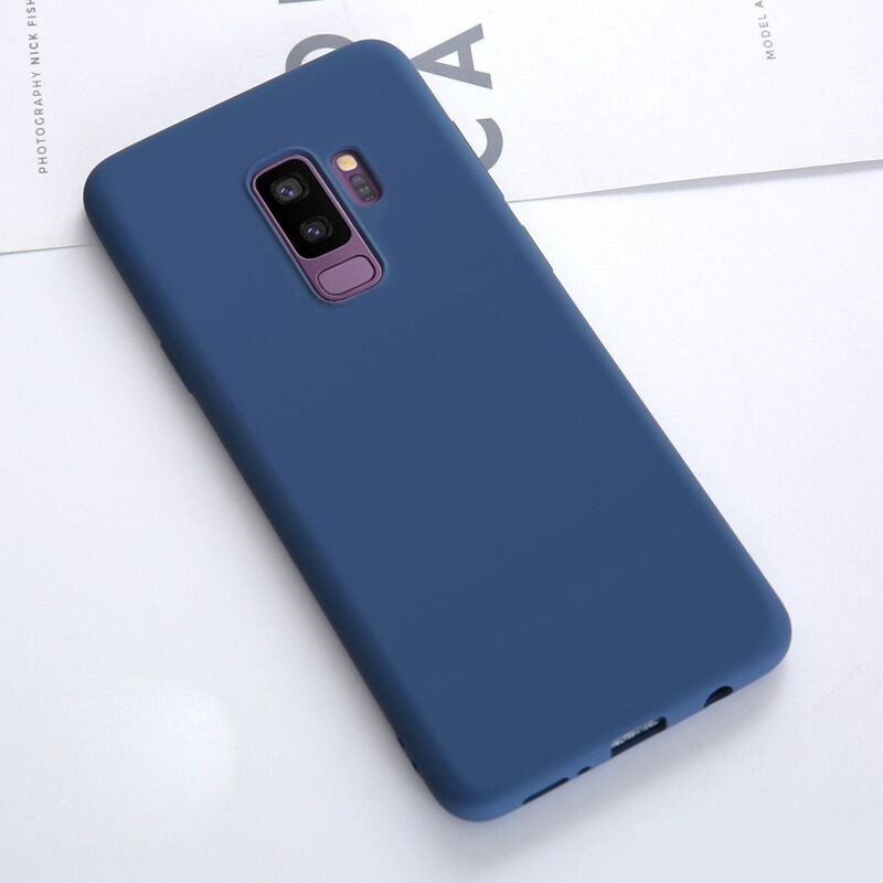 Ốp Điện Thoại Silicon Mềm Koosuk Thiết Kế Siêu Mỏng Thoải Mái Khi Cầm Cho Samsung Galaxy S10 S9 S8 Plus S10E