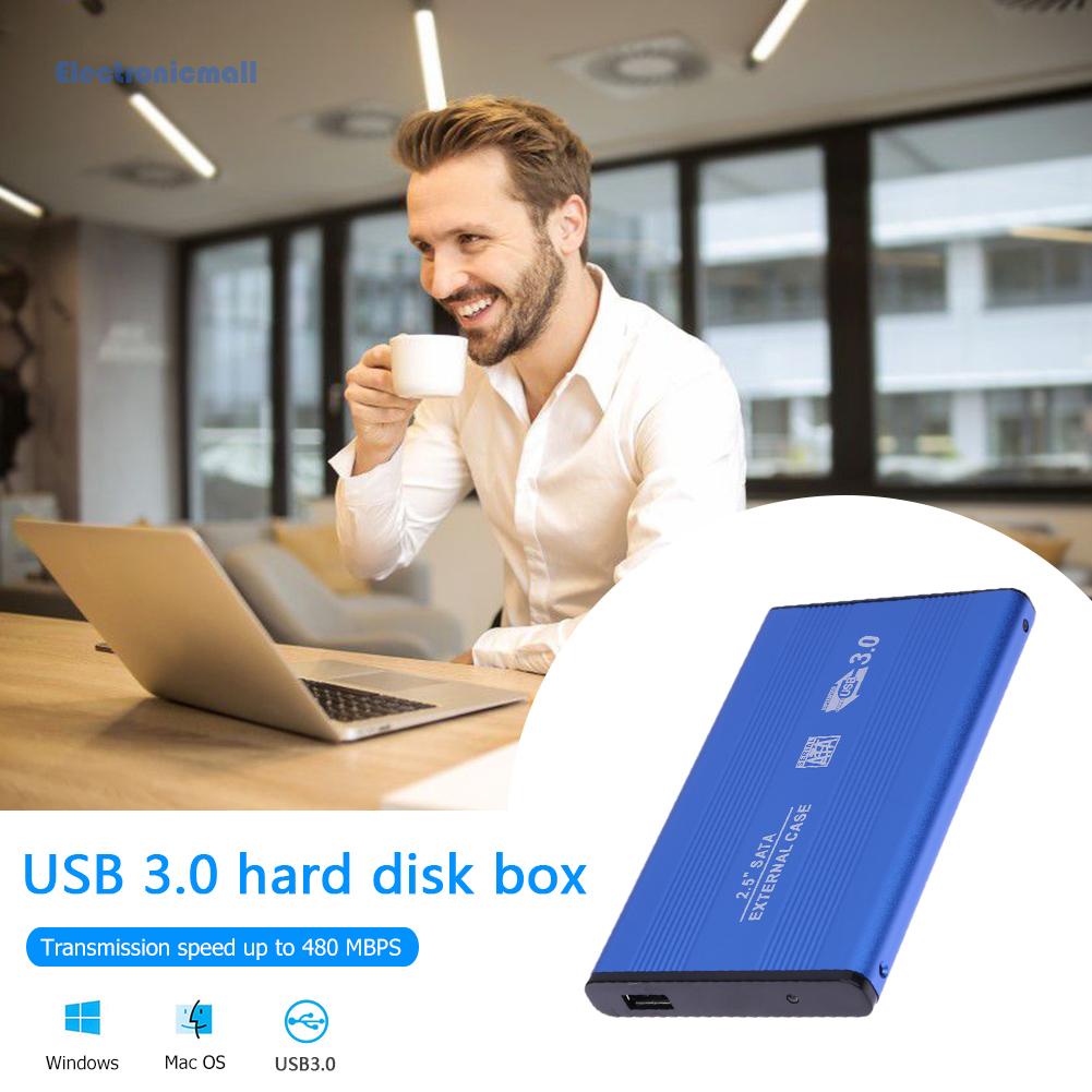 Hộp Đựng Ổ Cứng Ngoài Ssd Hdd 2.5 Inch Usb 3.0 Sata | BigBuy360 - bigbuy360.vn