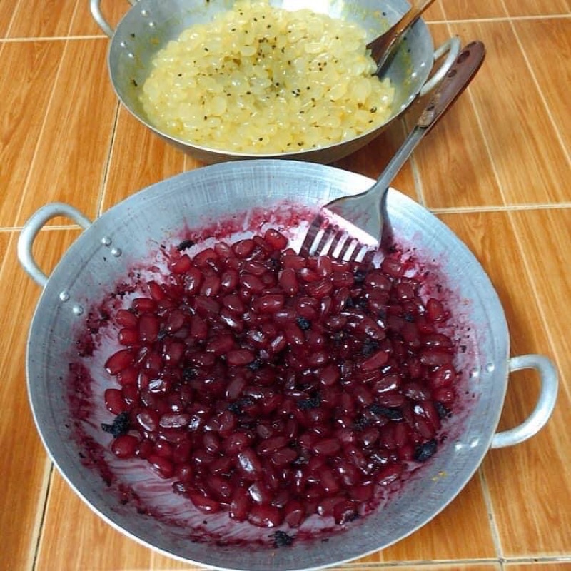 Hạt Đác rim chanh leo/dâu tằm/ dây tây