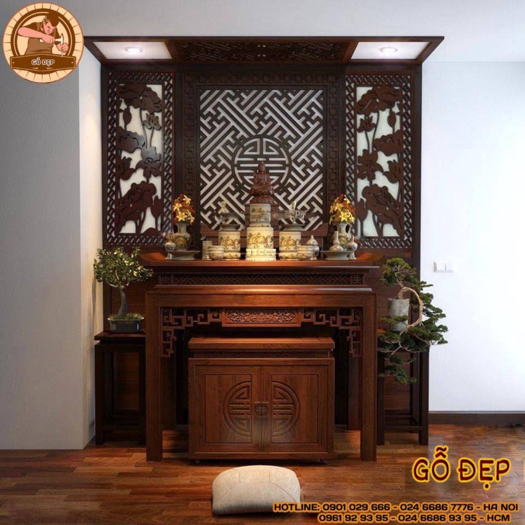 Bàn thờ tủ thờ BT20S