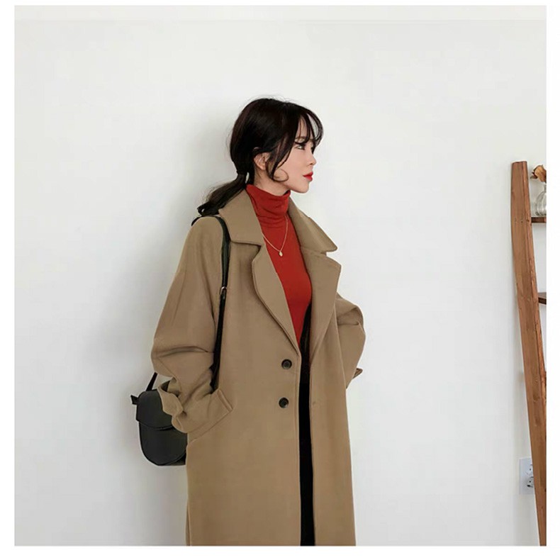 Order áo khoác dạ bông trần phong cách đường phố  kiểu mới phổ biến của Hàn Quốc 2020 , hàng quảng châu loại đẹp