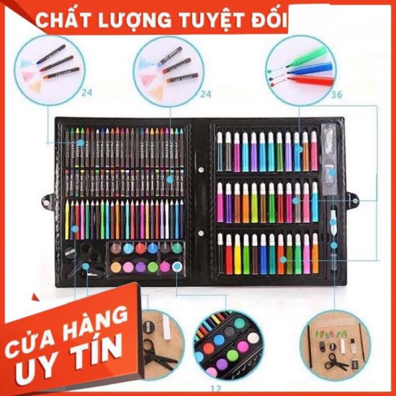 Sale Sốc -  Hộp bút màu 150 chi tiết cho bé . Siroshop.