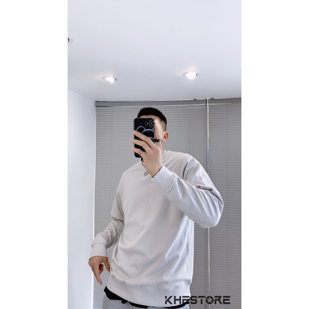 Áo Sweater Khestore 7006 From Rộng Unisex  Khestore , Sweater nam nữ | BigBuy360 - bigbuy360.vn