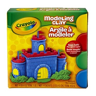 Đất nặn crayola, màu sắc tự nhiên, quà tặng cho trẻ em..