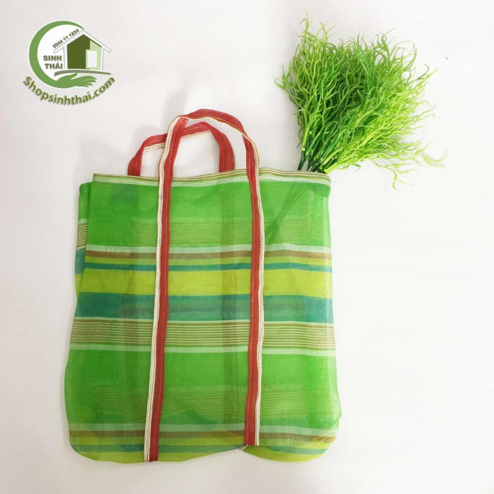 Túi xách lưới cước huyền thoại ngày xưa - giao màu ngẫu nhiên