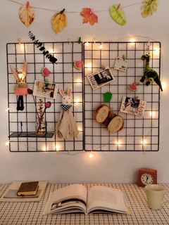 KHUNG LƯỚI TRANG TRÍ, GIỎ TREO, GIÁ ĐỂ ĐỒ, GIỎ TREO, GIỎ CÀI, KẸP GỖ, ĐINH GHIM ĐÓNG....