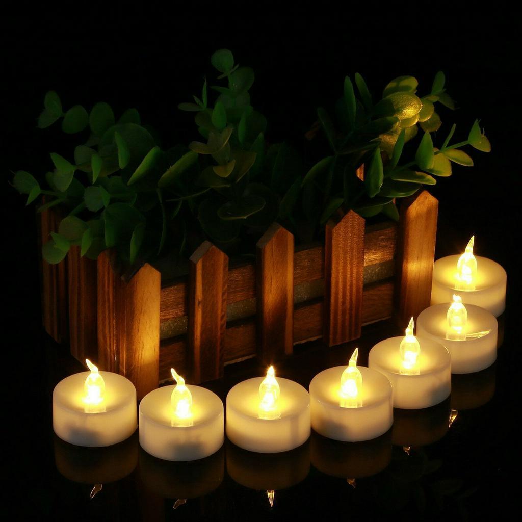 Đèn LED nến sử dụng pin tiện lợi