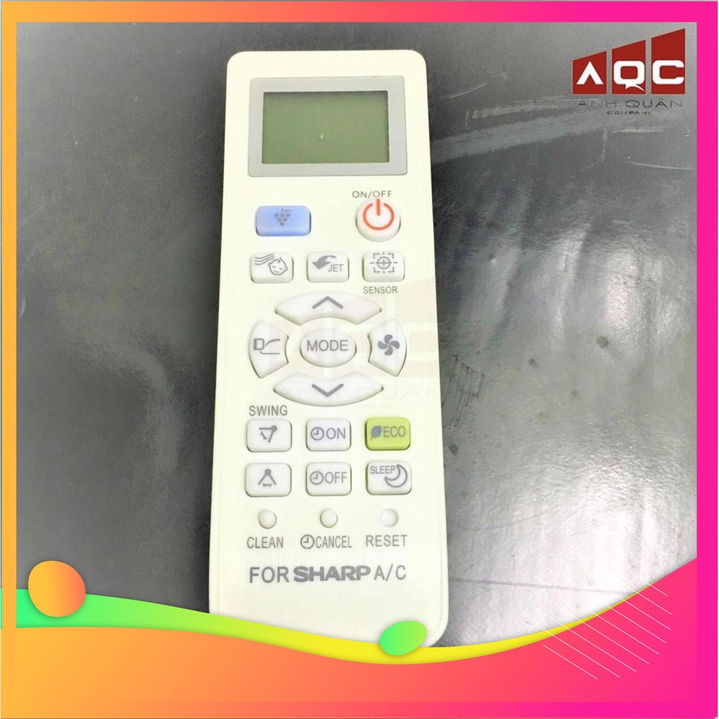 Khiển remote điều hòa máy lạnh đa năng SHARP