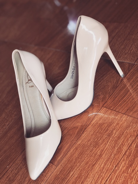 Giày cao gót lbt 9p