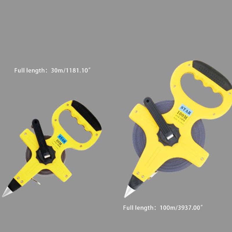 Cuộn Băng Keo Dài Bằng Nhựa ABS Màu Vàng 30 100M Chuyên Dụng