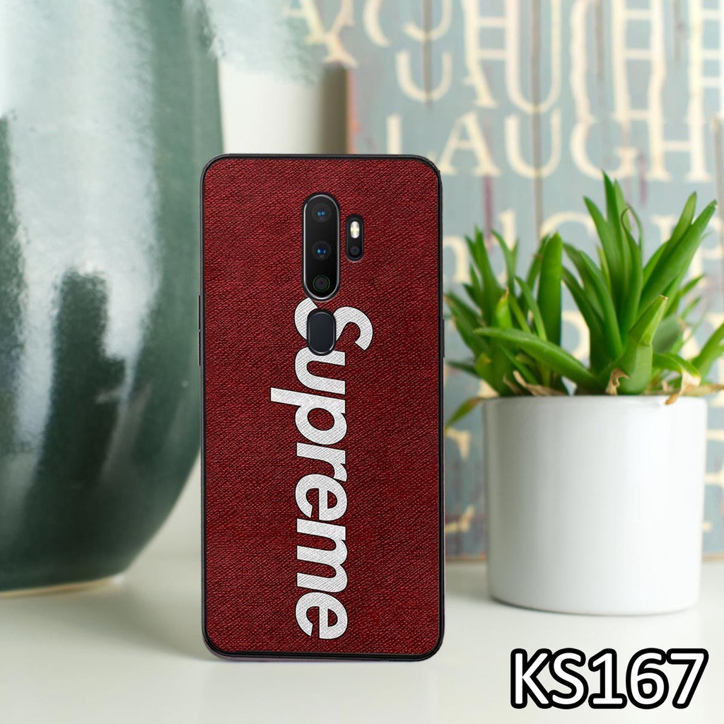 [SIÊU ƯU ĐÃI] Ốp lưng Oppo A5-2020/A9-2020 in hình Logo ŠUPŘËMĘ siêu đẹp, độc, lạ_KINGSTORE.HN_Ốp lưng điện thoại