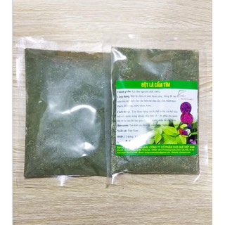 Bột lá cẩm tím tự nhiên