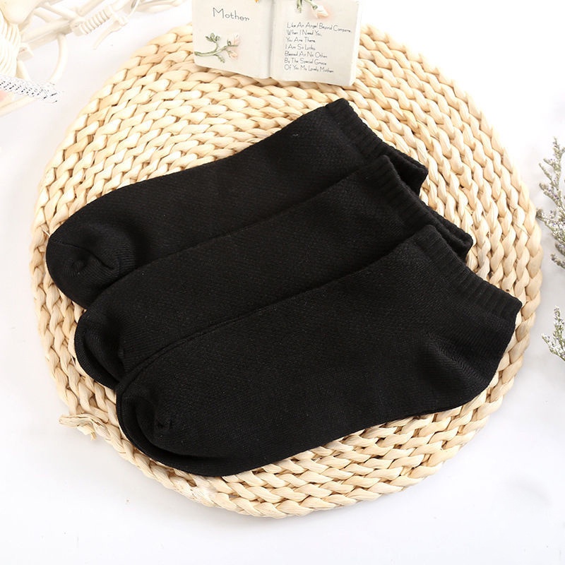 Set 1 / 3 / 5 Đôi Vớ Cotton Mềm Mại Thoáng Khí Cho Nam