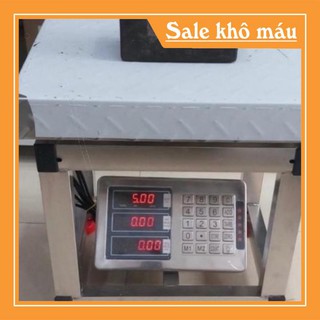Cân điện tử ghế inox toàn phần chống nước 150kg - 300kg