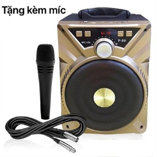 Loa bluetooth p88 - atmshop
