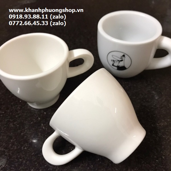 Tách cà phê espresso sứ minh long - ly cà phê espresso sứ minh long